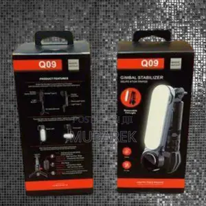 Photo - Gimbal Q09 Gentle: Enhance Your Social Media Content