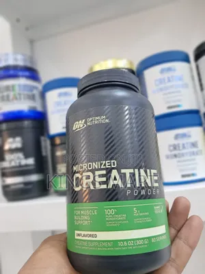 Photo - Micronised Creatine Monohydrate (Made in USA  On)