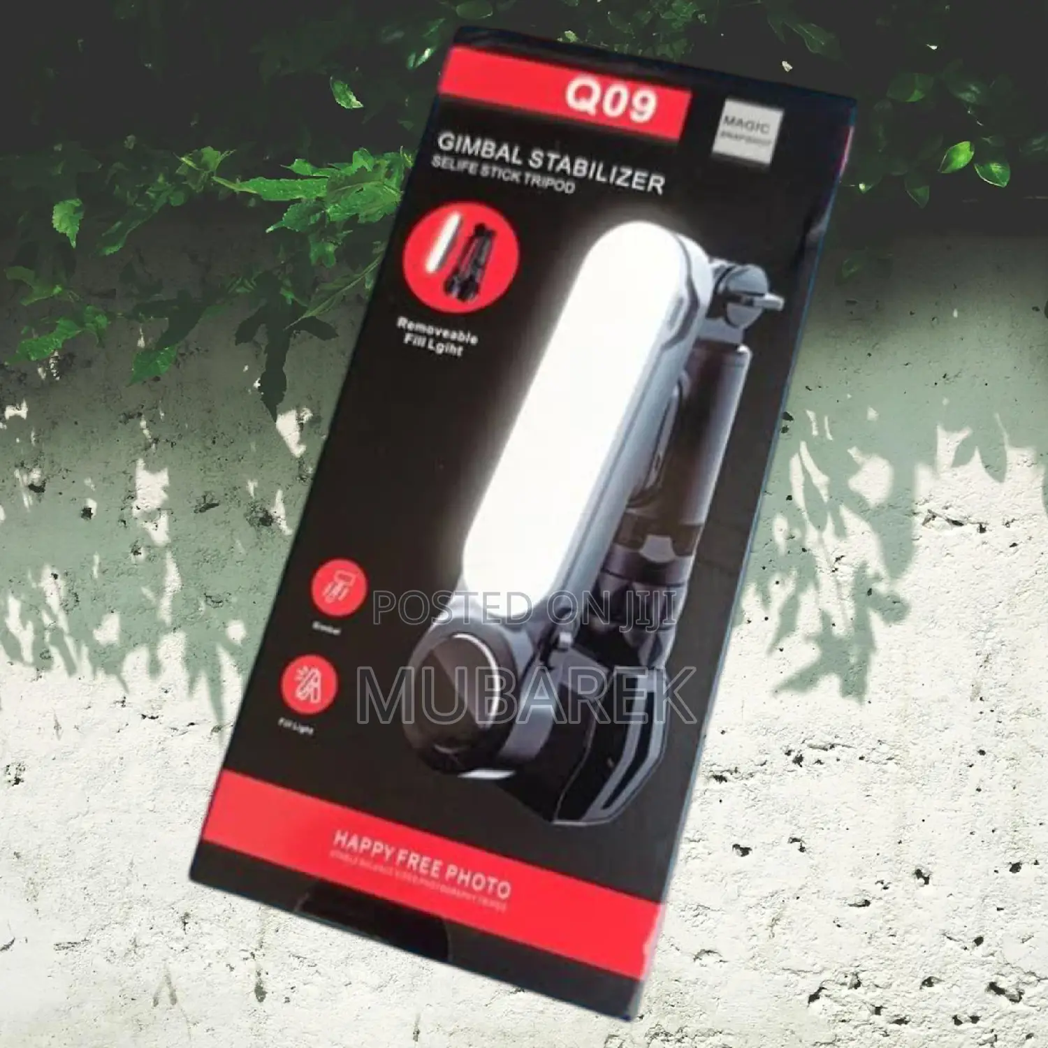 Gimbal Q09 Gentle: Capture Life’S Moments in Motion