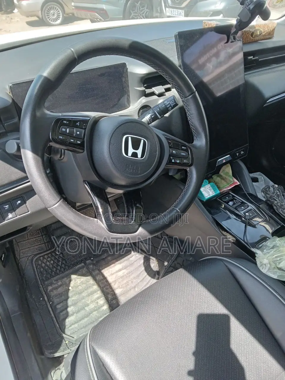 Honda e:NS1 68.8 kWh FWD 2023 White