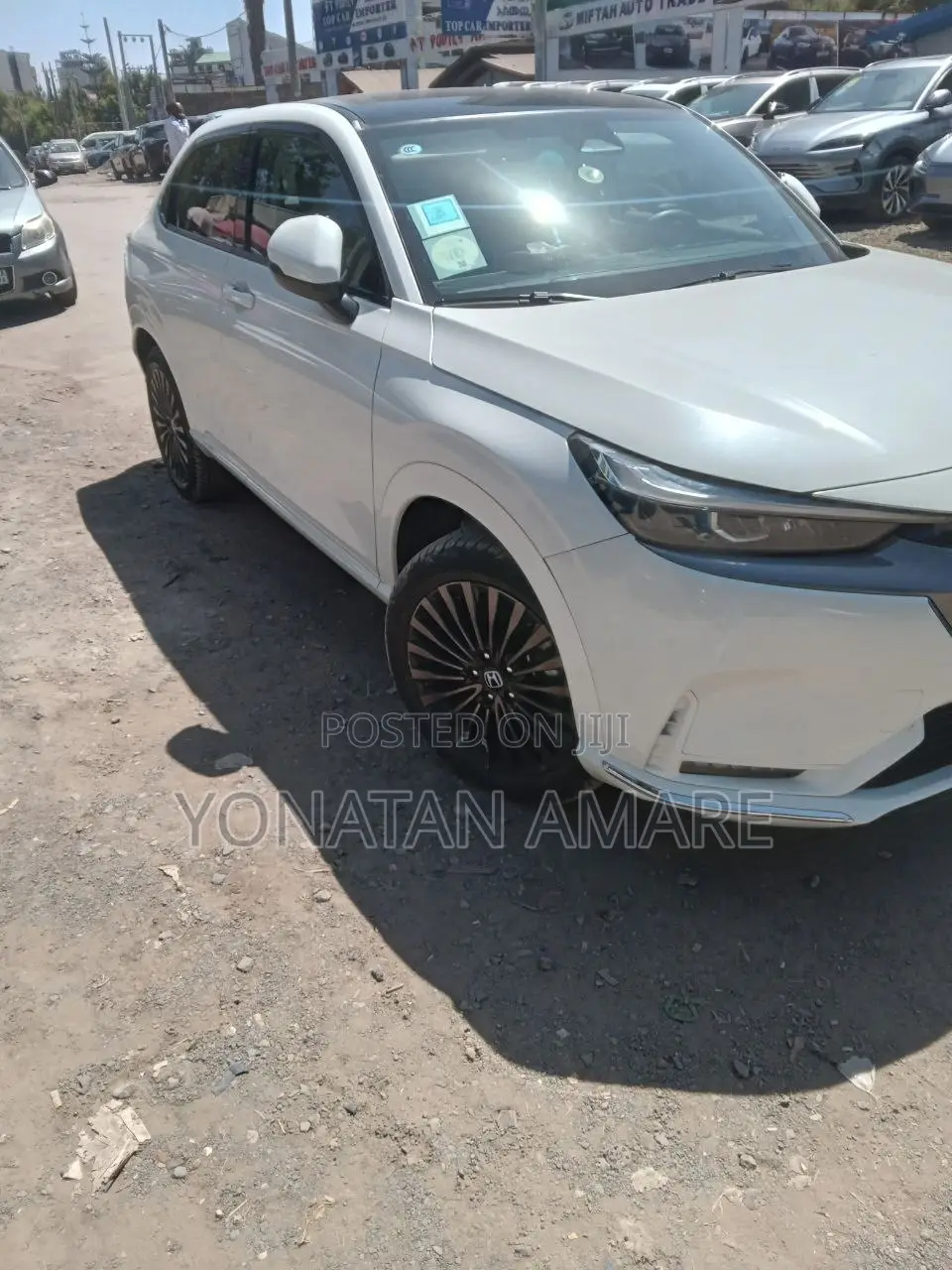 Honda e:NS1 68.8 kWh FWD 2023 White