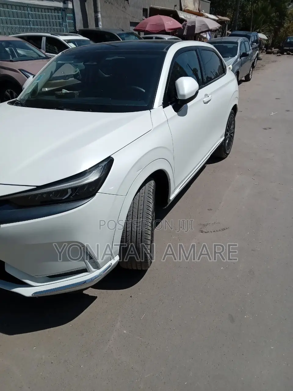 Honda e:NS1 68.8 kWh FWD 2023 White