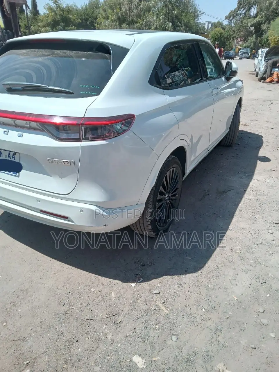 Honda e:NS1 68.8 kWh FWD 2023 White