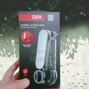 Photo - Gimbal Q09 Gentle: Effortless Filming With Smart Features