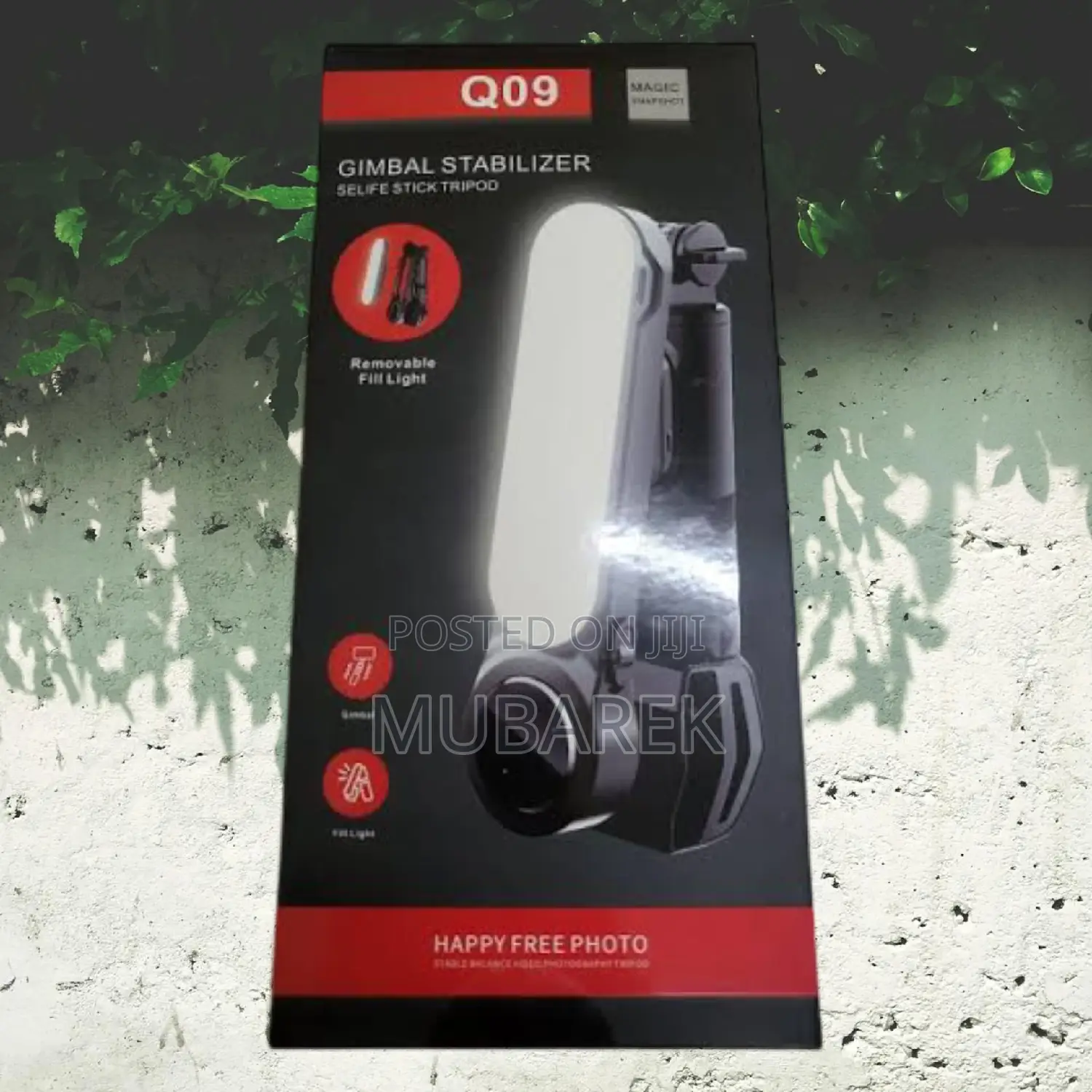 Gimbal Q09 Gentle: Designed for Ease of Use