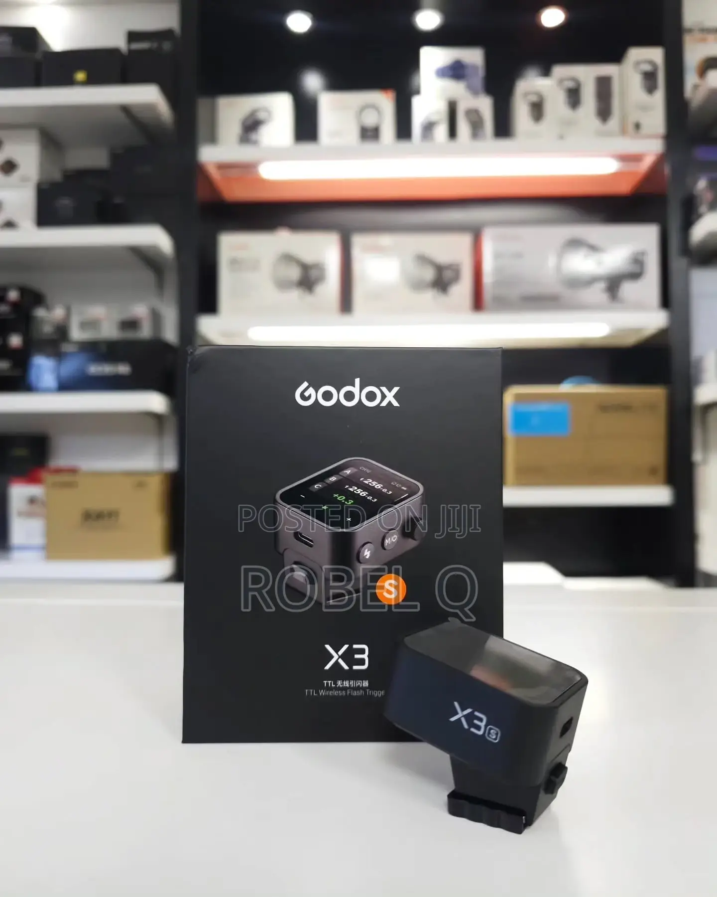 Wireless Trigger X3 for Sony
