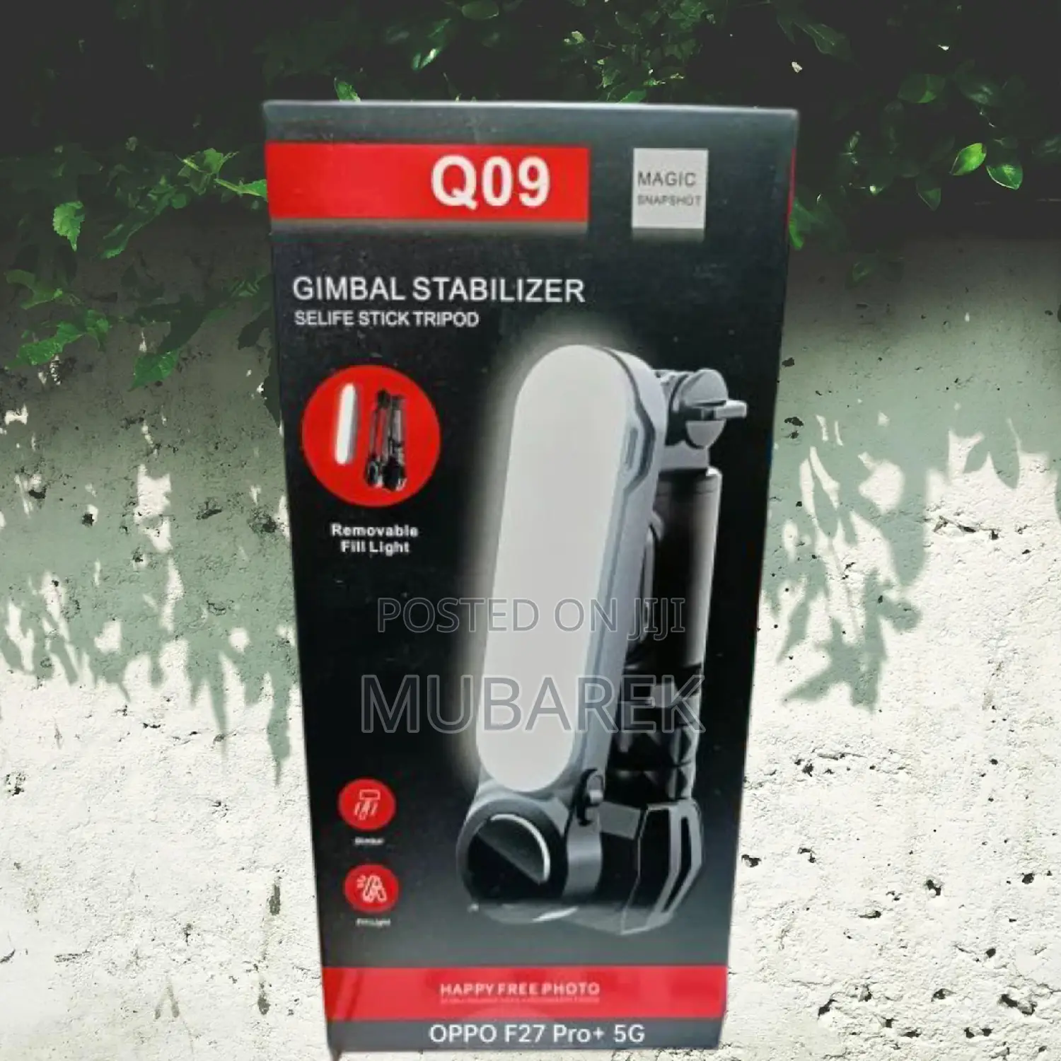 Gimbal Q09 Gentle: Unleash Your Creativity With Stability