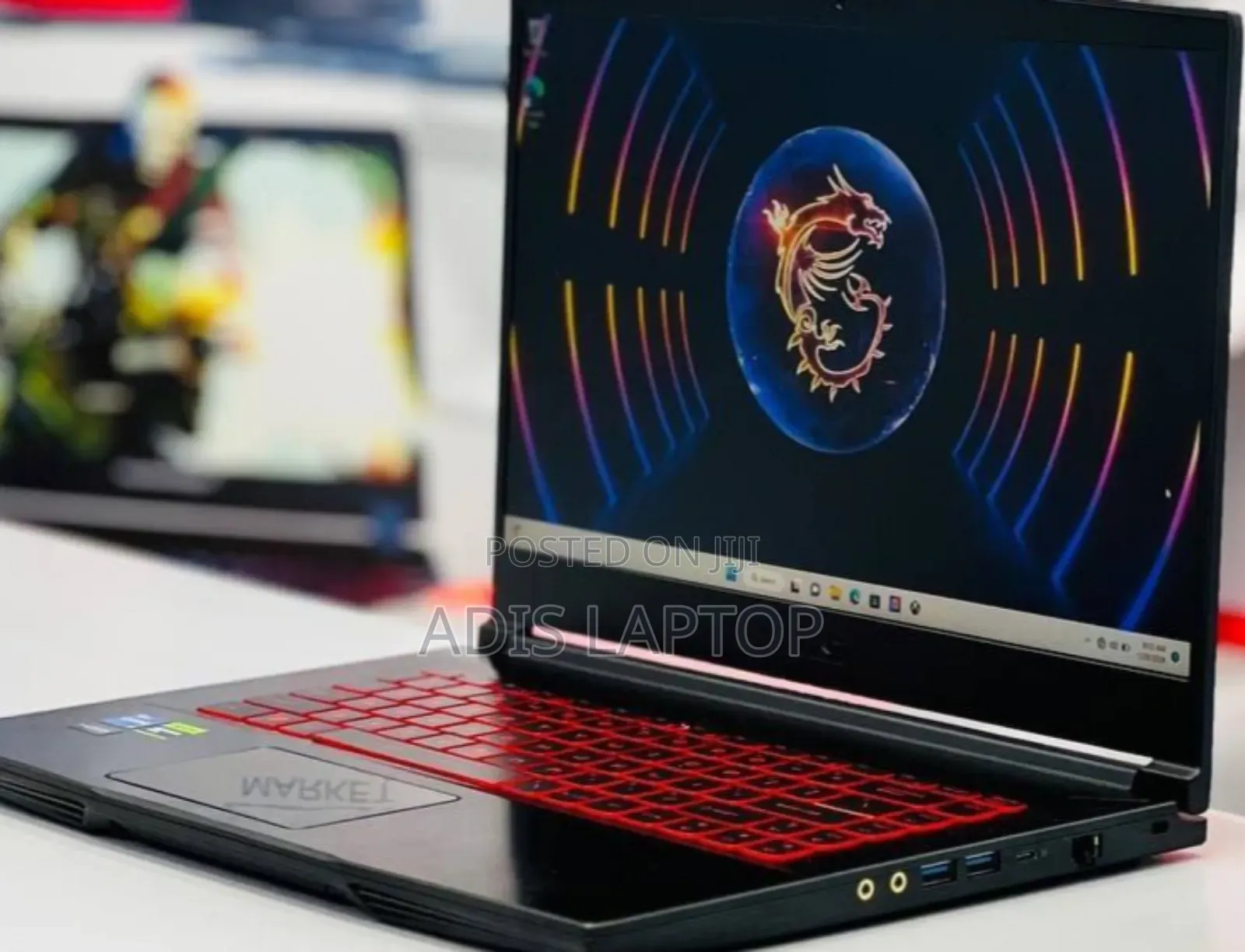 New Laptop MSI GF63 16GB Intel Core I5 SSD 512GB