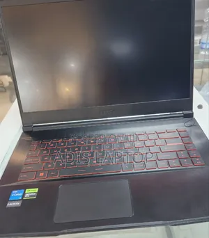 New Laptop MSI GF63 16GB Intel Core I5 SSD 512GB