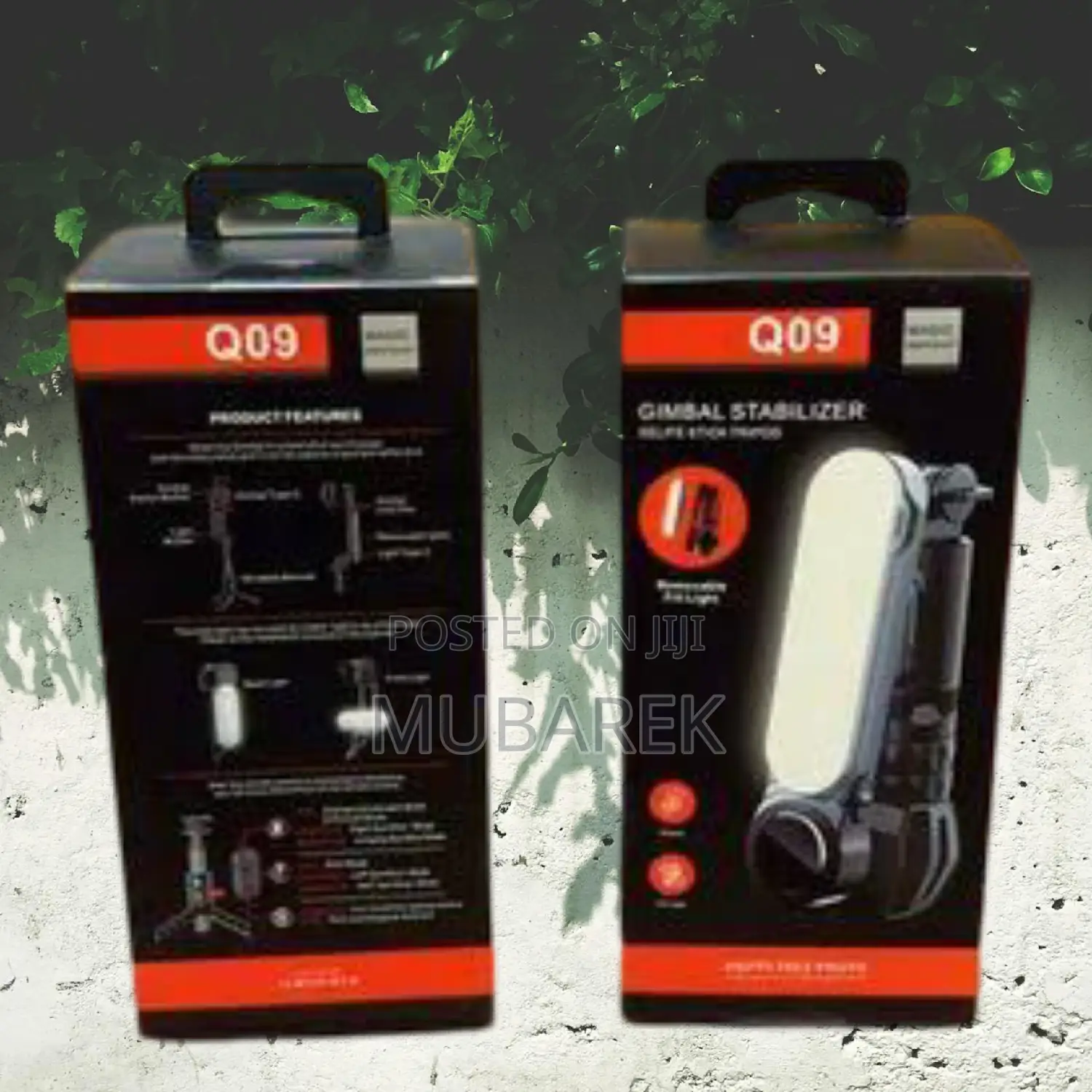 Gimbal Q09 Gentle: Record Like a Pro Anywhere