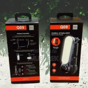 Photo - Gimbal Q09 Gentle: Record Like a Pro Anywhere