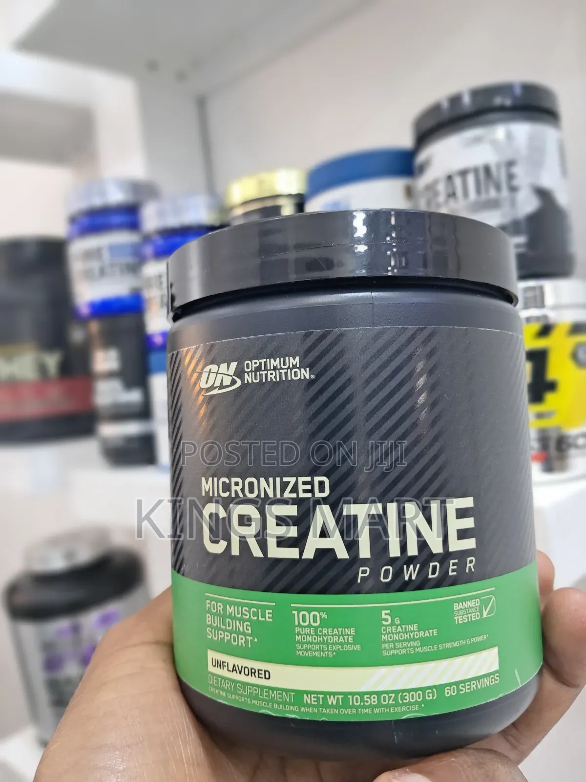 Micronised Creatine Monohydrate 100% Pure