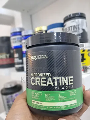 Photo - Micronised Creatine Monohydrate 100% Pure