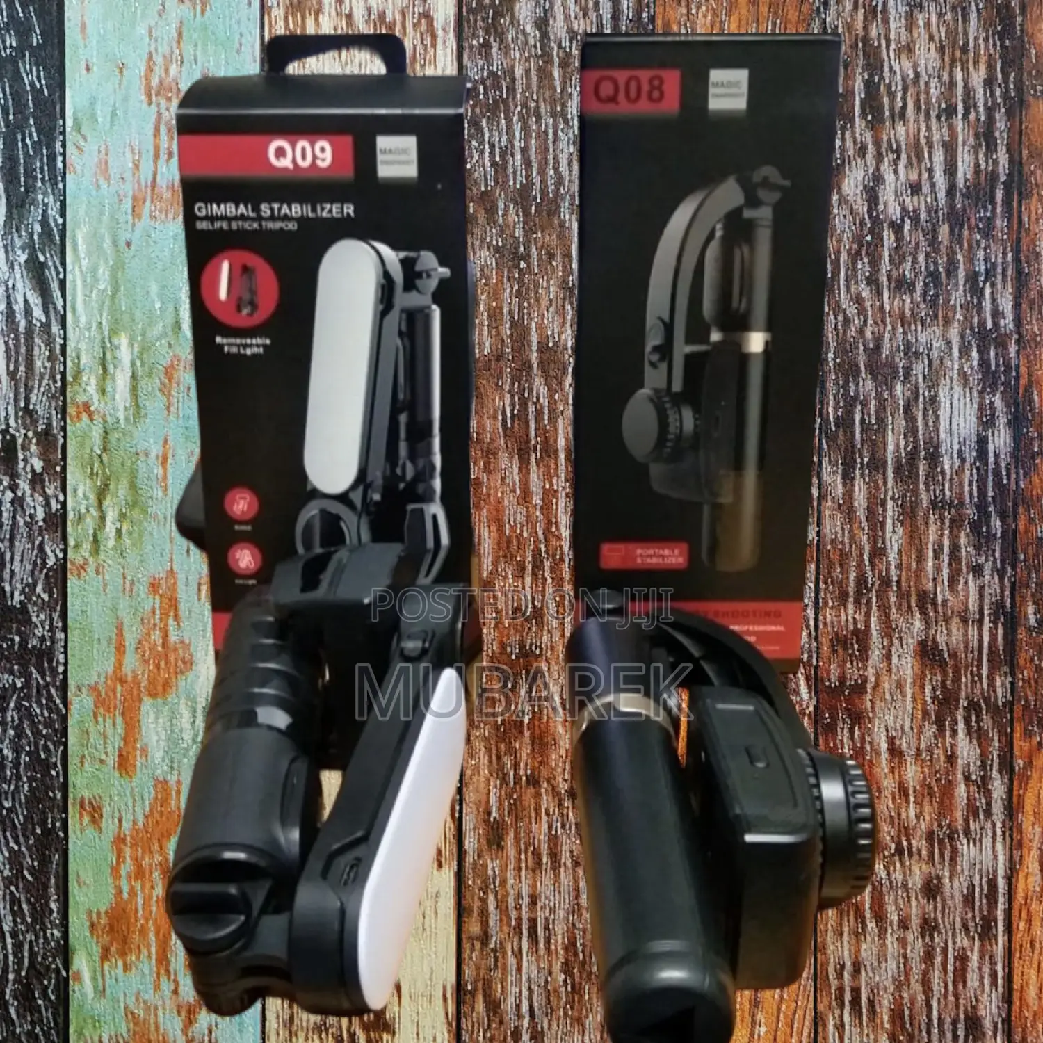 Gimbal Q09 Gentle: The Future of Mobile Stabilization