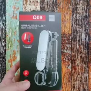 Photo - Gimbal Q09 Gentle: A Must-Have for Every Photographer