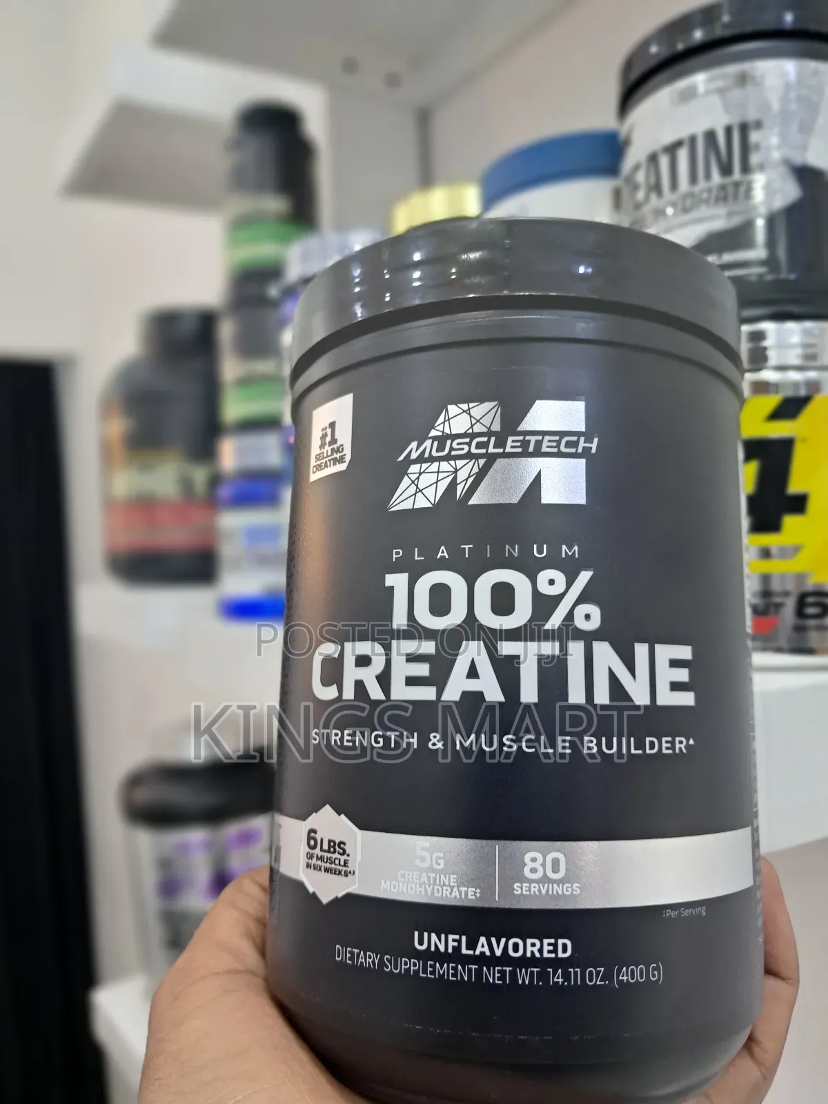 Platinum Creatine Monohydrate #1 Selling