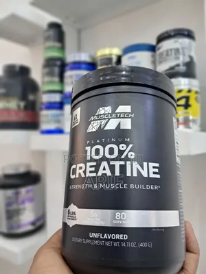 Photo - 100% Platinum Creatine Monohydrate 80 Serving