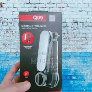 Photo - Gimbal Q09 Amazing: Effortless Wireless Bluetooth Connect