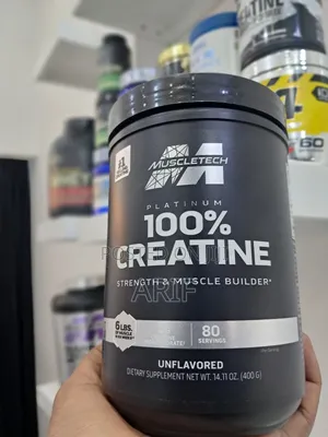 Photo - Muscletech 100% Creatine Monohydrate