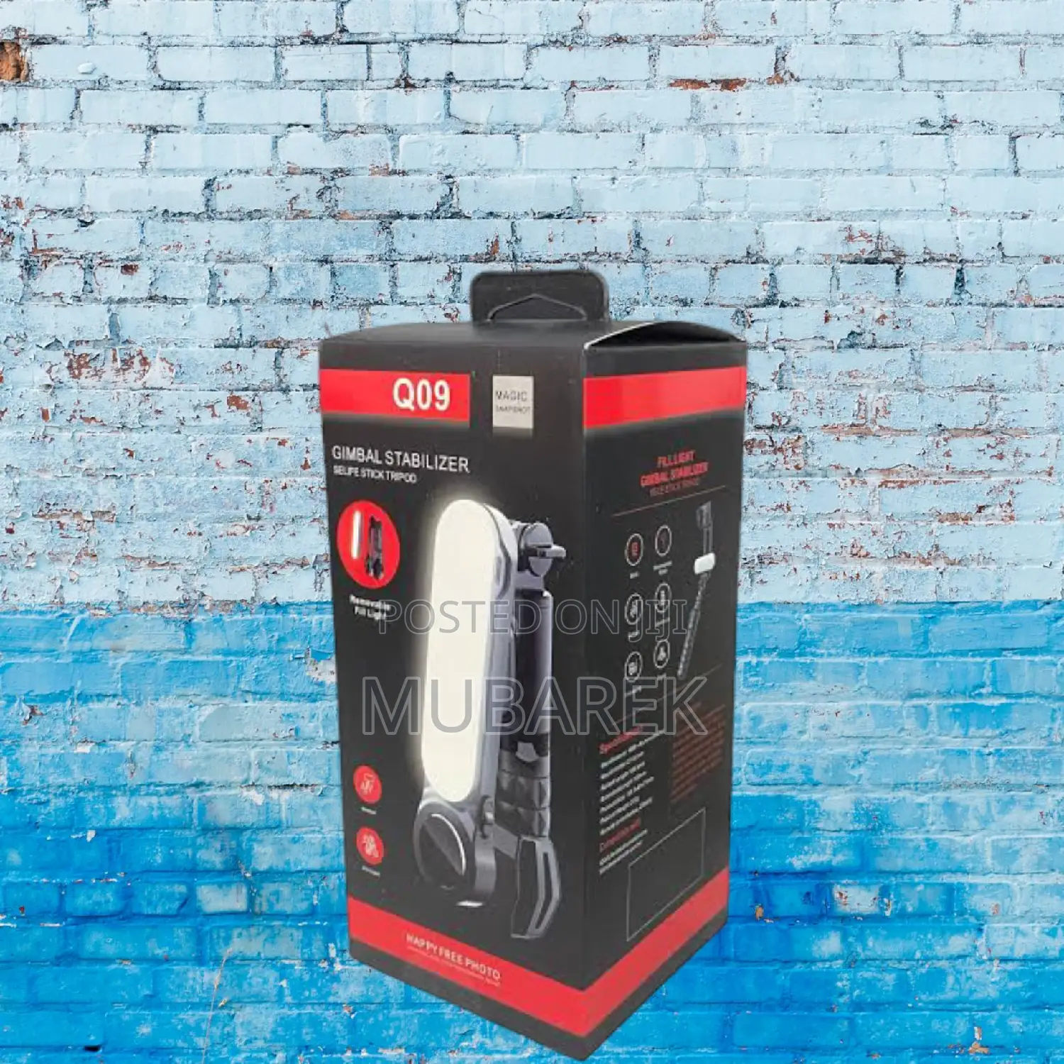 Gimbal Q09 Amazing: Six-Stage Design for Flexibility