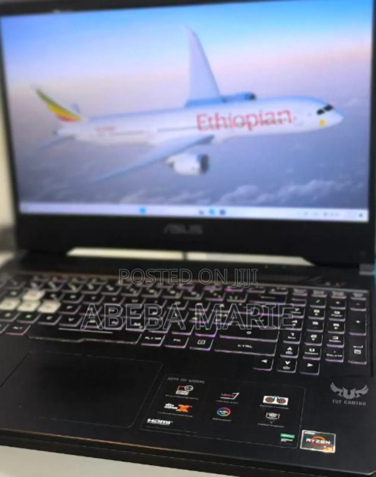 New Laptop Asus TUF Gaming A15 16GB AMD Ryzen 7 SSD 512GB