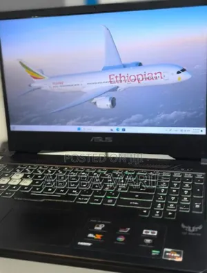 New Laptop Asus TUF Gaming A15 16GB AMD Ryzen 7 SSD 512GB