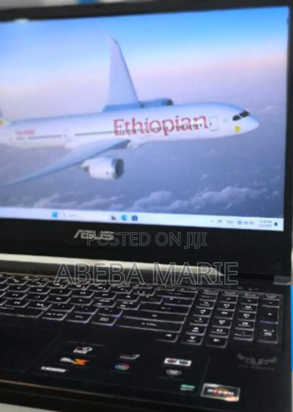 New Laptop Asus TUF Gaming A15 16GB AMD Ryzen 7 SSD 512GB