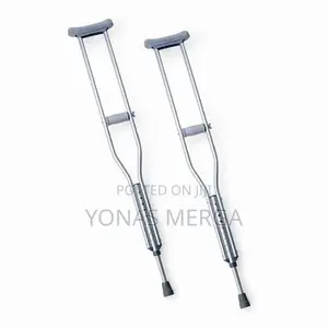 Photo - Canes Adult Crutches°態pair of Crutches for Adults♤垣kezera