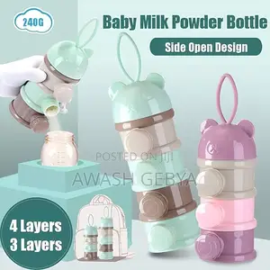 Photo - Three-Layer Baby Milk Powder Container