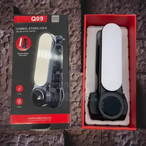 Photo - Gimbal Q09 Available: Multi-Functional Control Included