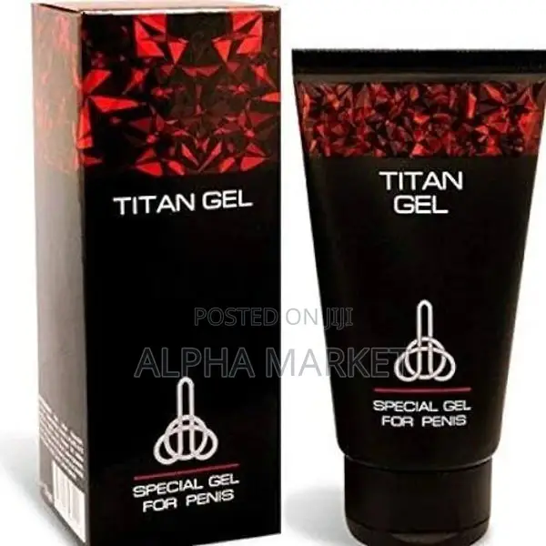 Titan Gel ለወንዶች