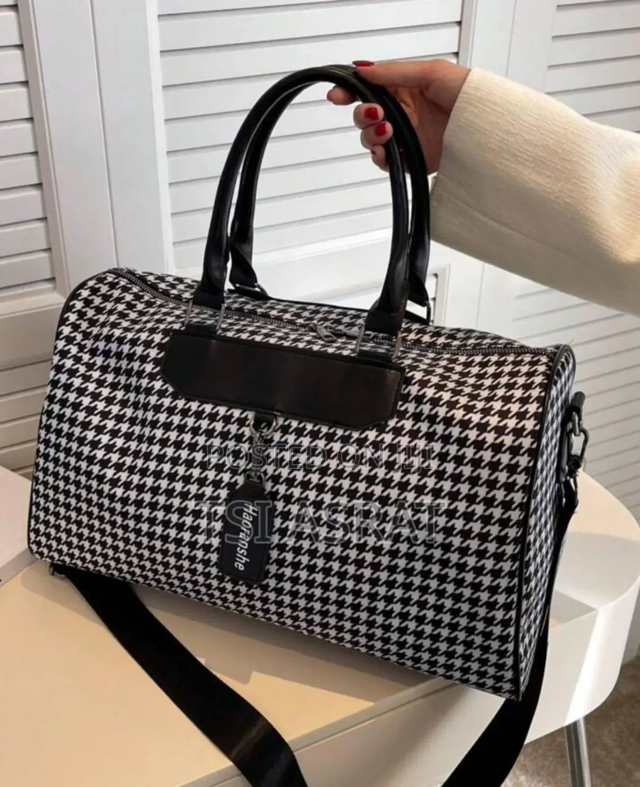 Travel Bag and Gym Bag for Her / Ladies