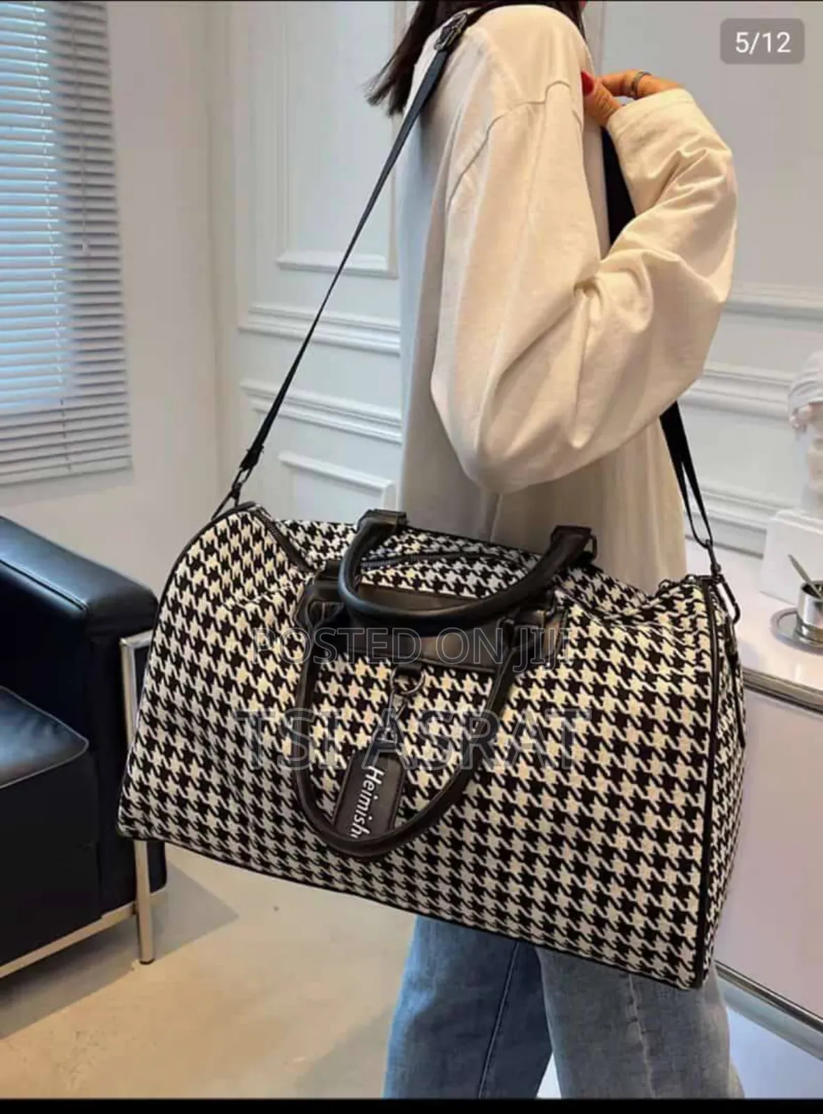 Travel Bag and Gym Bag for Her / Ladies