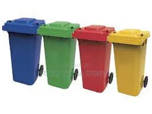 30L Plastic Waste Bin