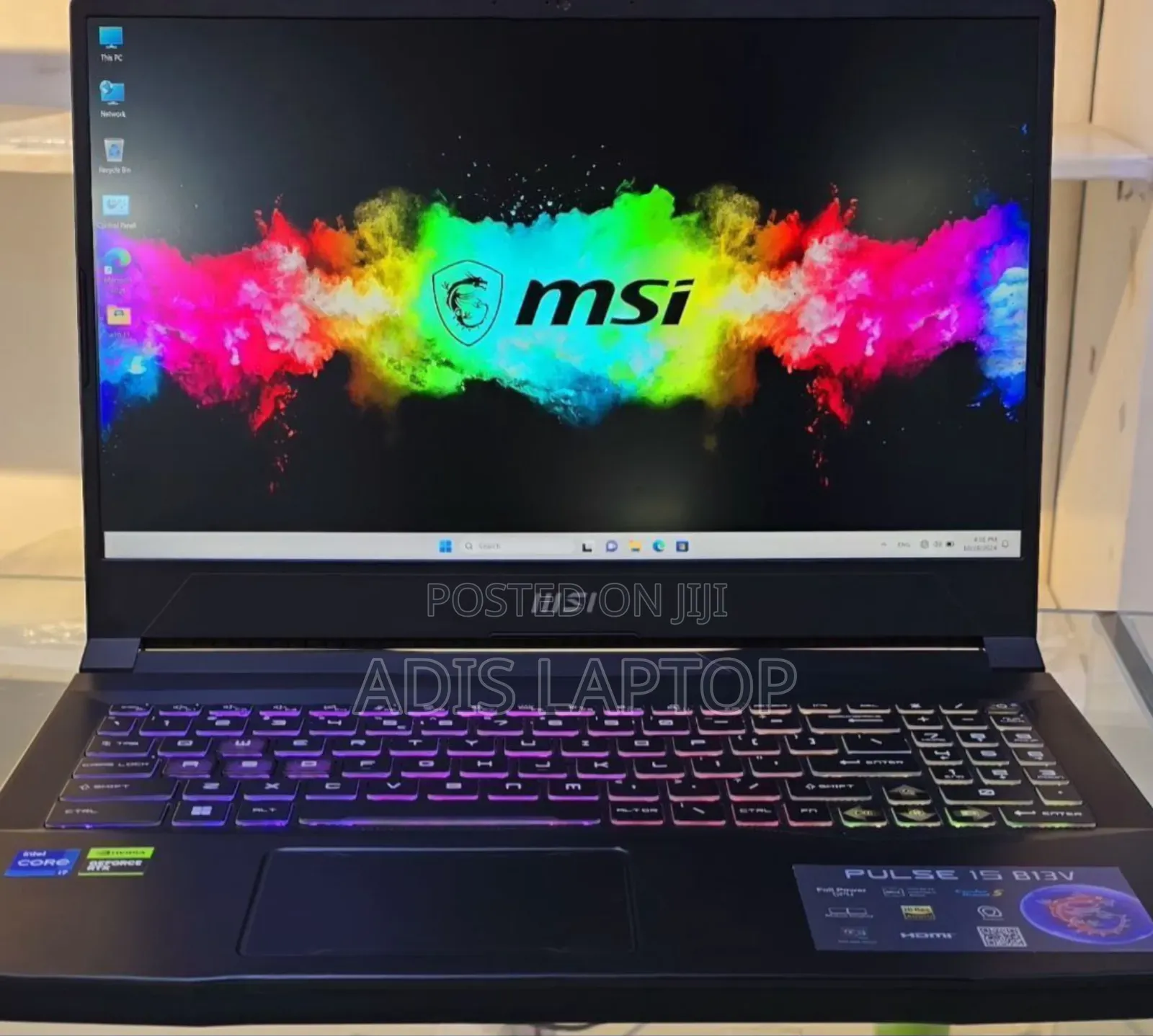 New Laptop MSI Pulse GL66 16GB Intel Core I9 SSD 1T
