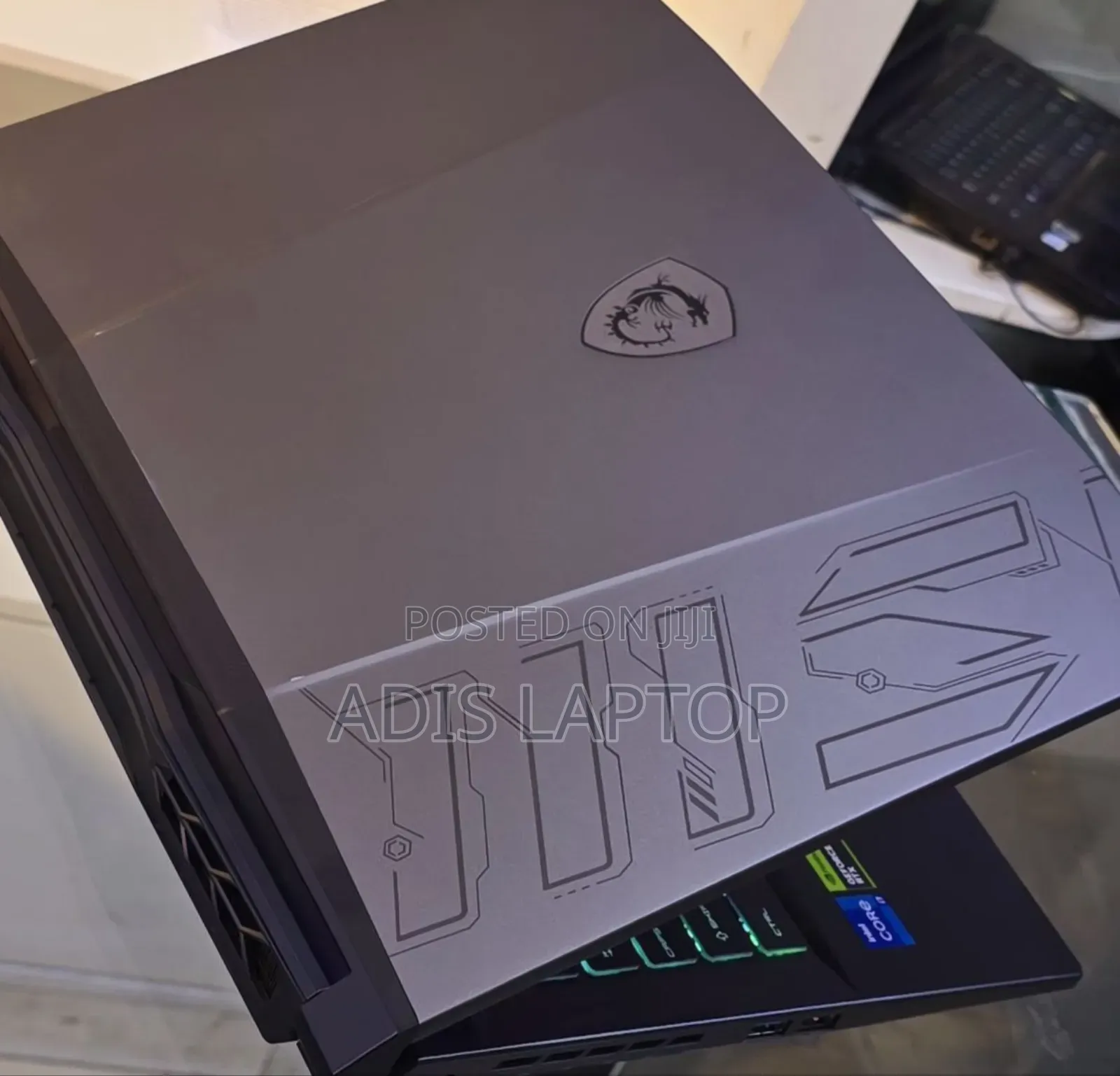 New Laptop MSI Pulse GL66 16GB Intel Core I9 SSD 1T