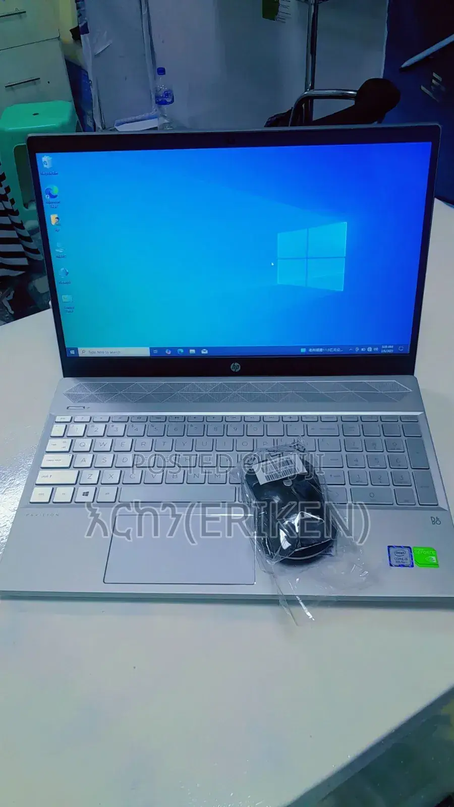 New Laptop HP Pavilion 15 16GB Intel Core I5 SSD 512GB