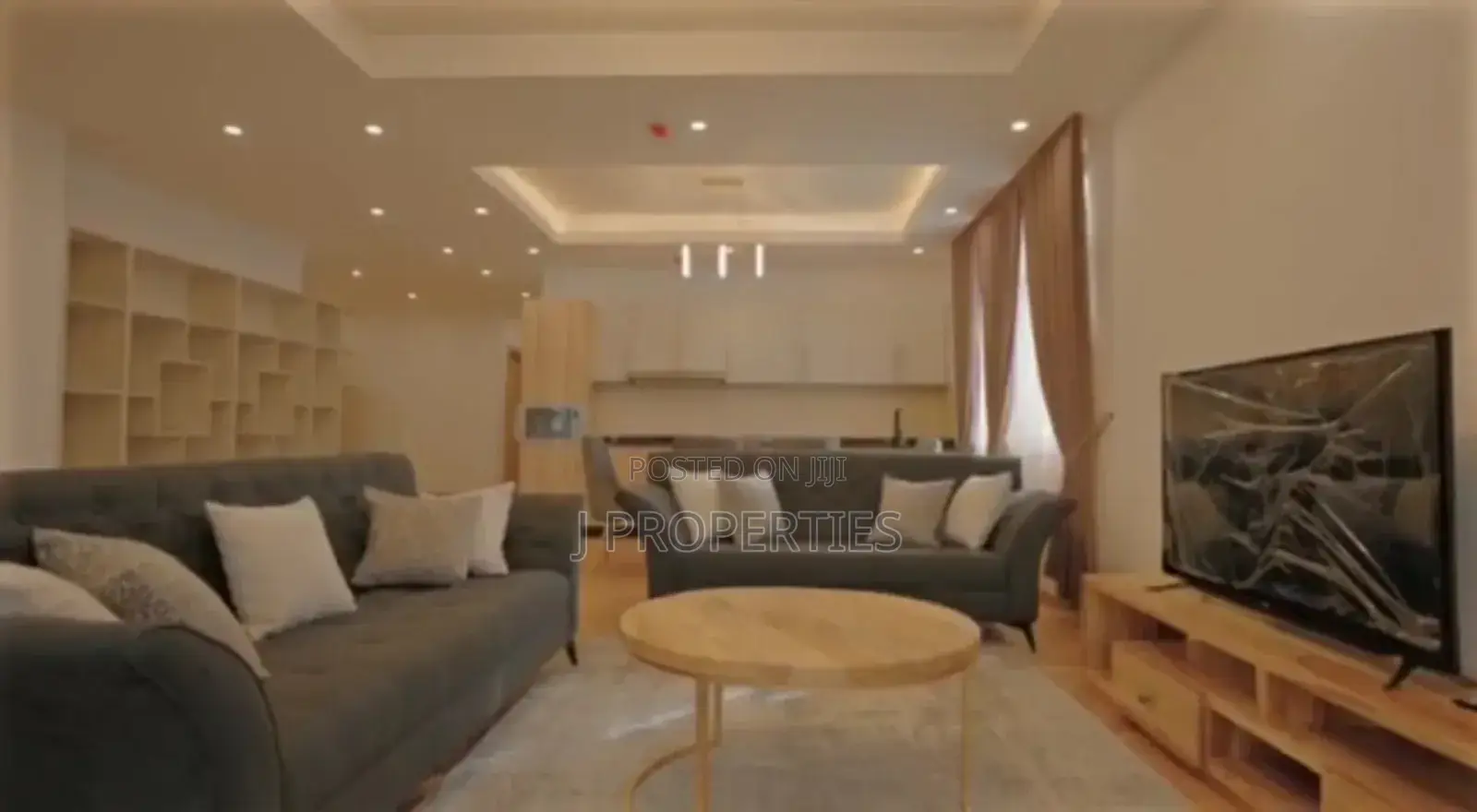 Furnished 3bdrm Apartment in Bole for rent