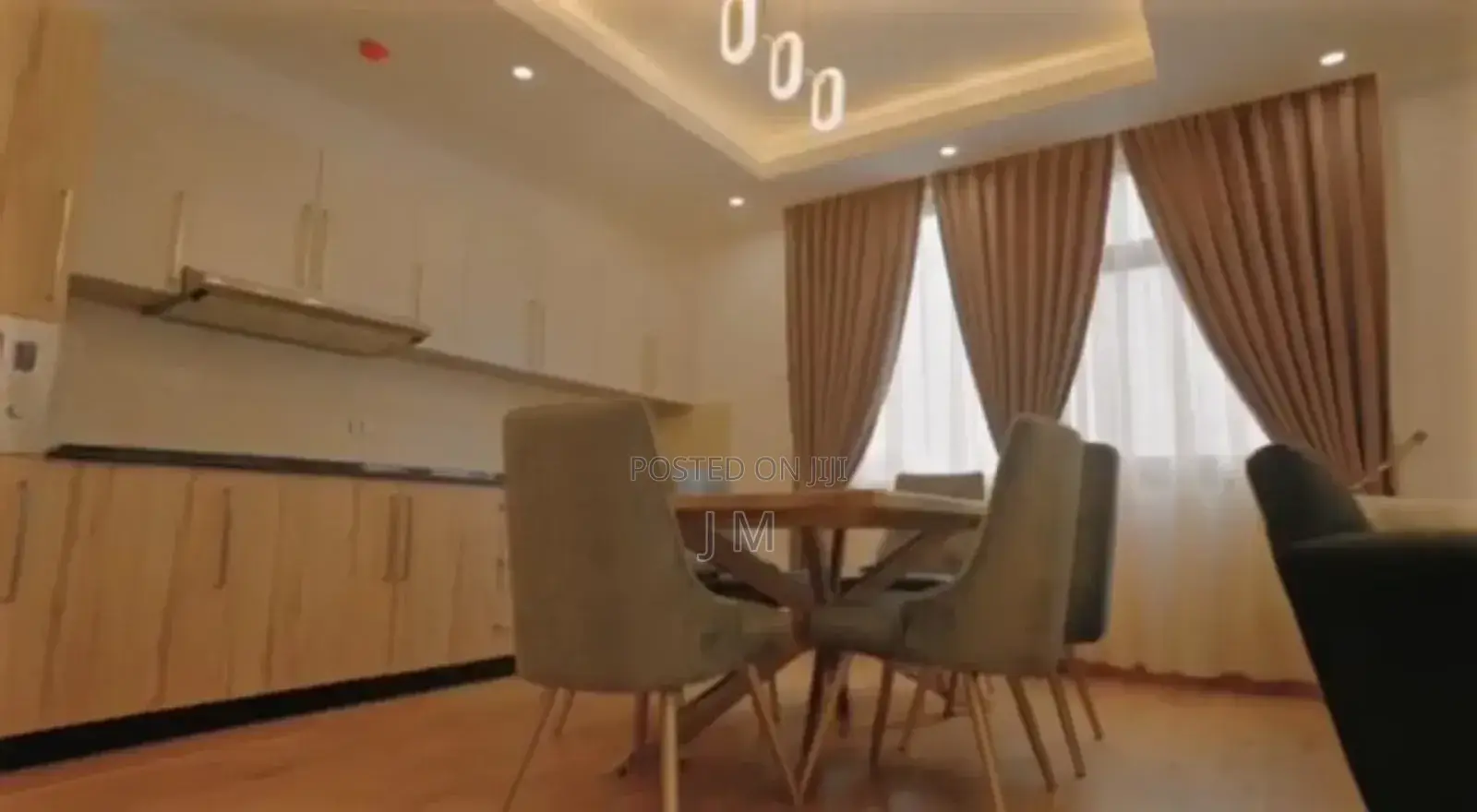 Furnished 3bdrm Apartment in Bole for rent