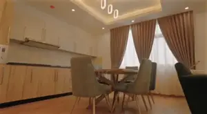 Furnished 3bdrm Apartment in Bole for rent