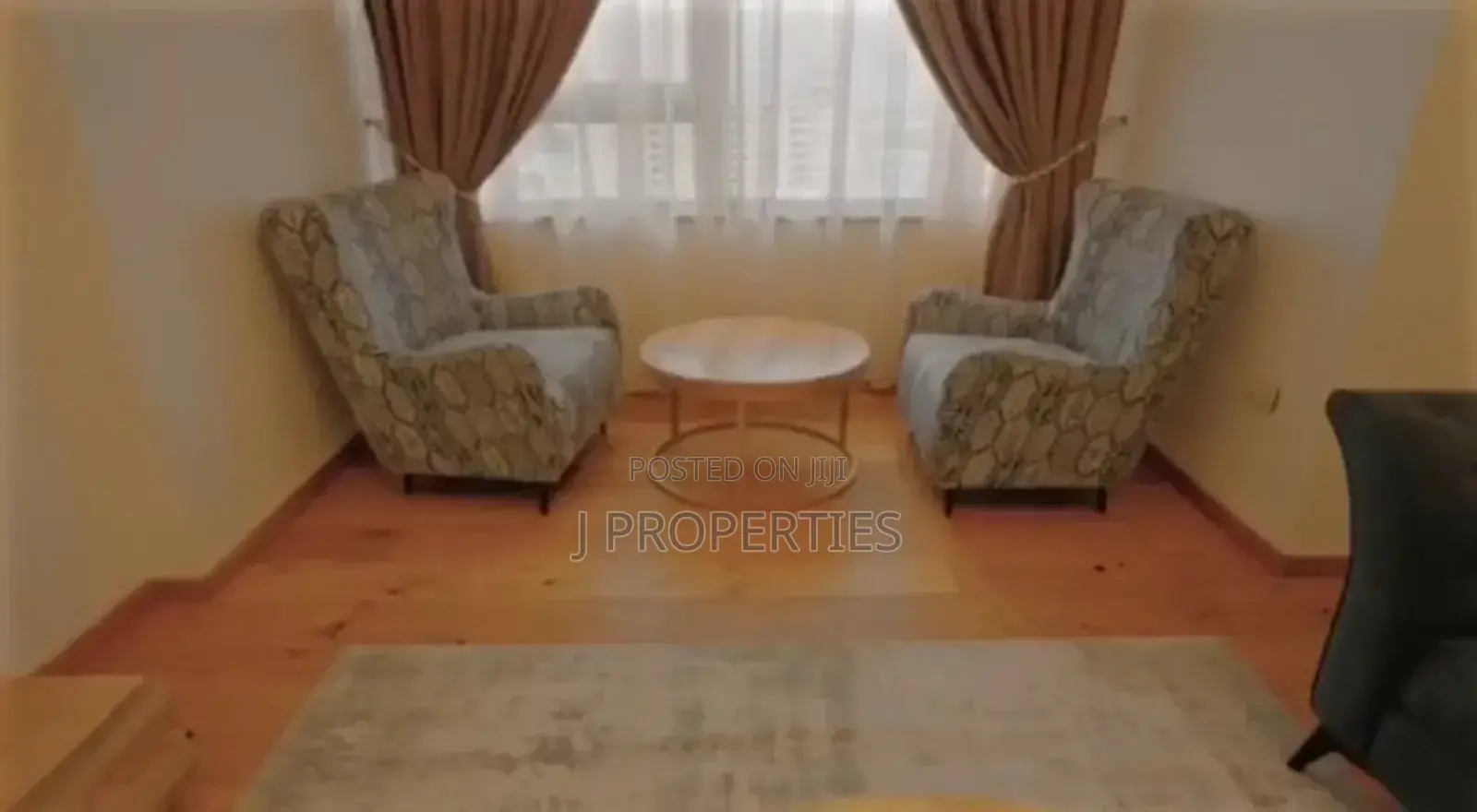 Furnished 3bdrm Apartment in Bole for rent