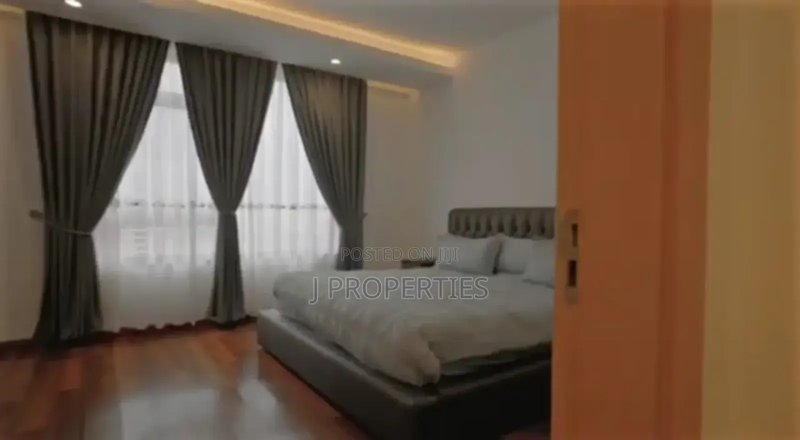 Furnished 3bdrm Apartment in Bole for rent