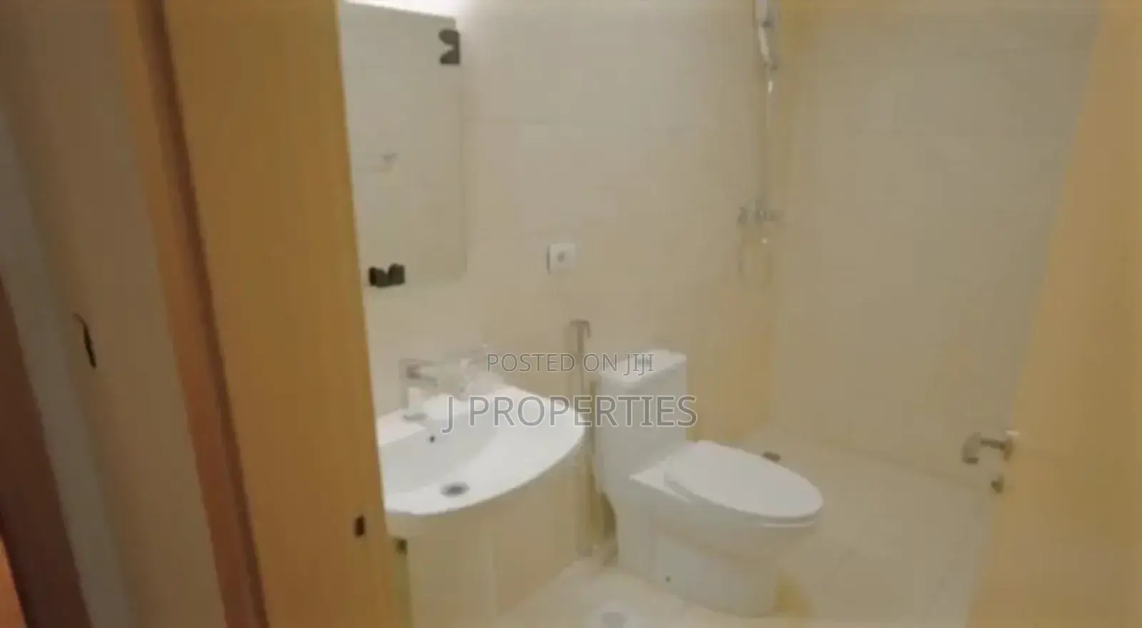 Furnished 3bdrm Apartment in Bole for rent