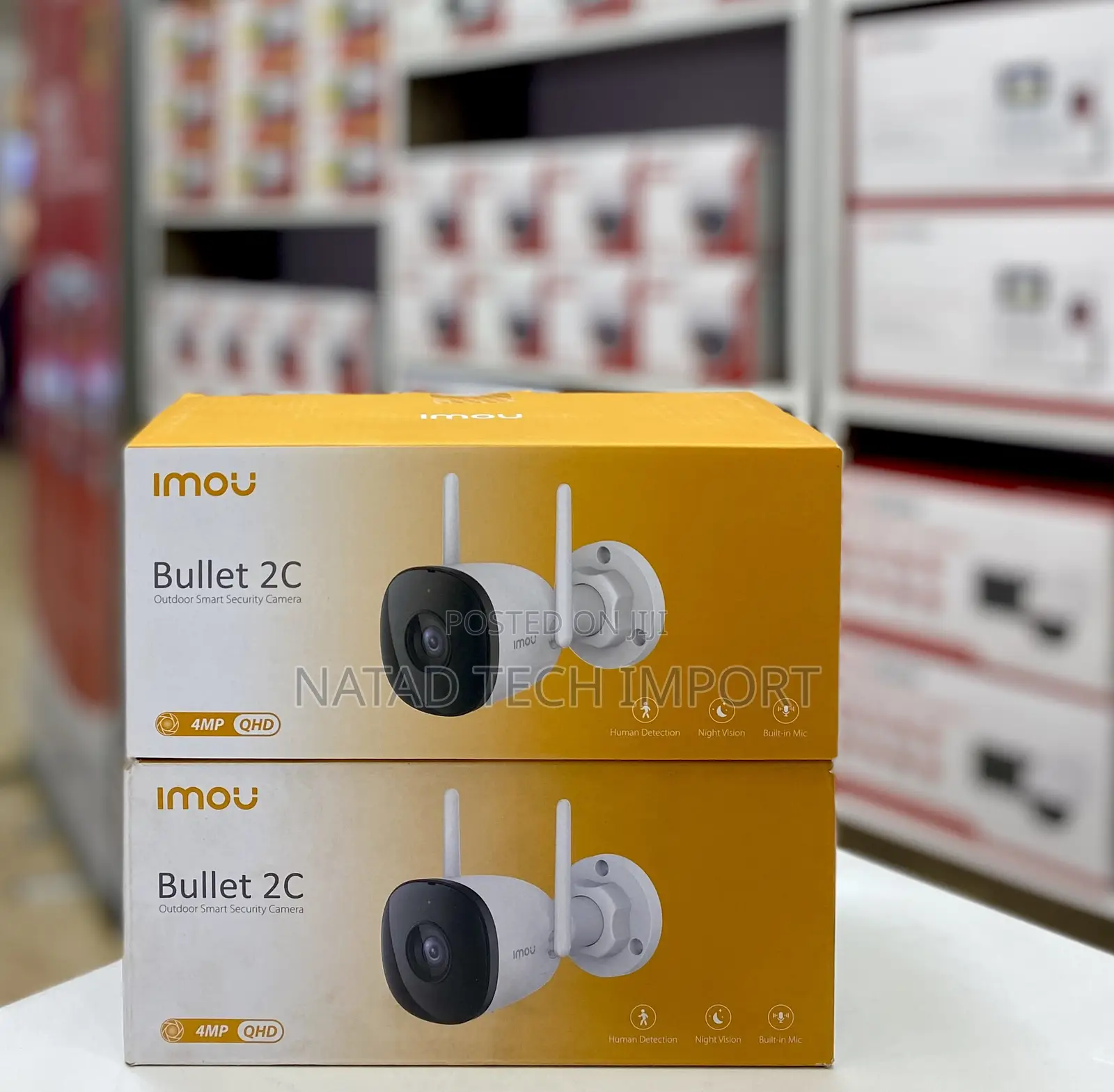 Imou 4mp 2C Outdoor Camera