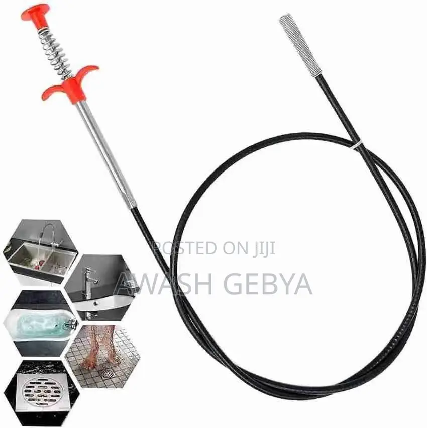 Long Sewer Cleaning Wire Spring