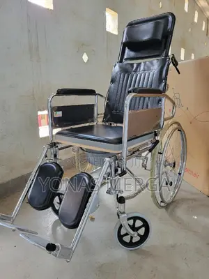 Wheelchair\Full Lying :Leaning 90-180°Stepless Adjustment