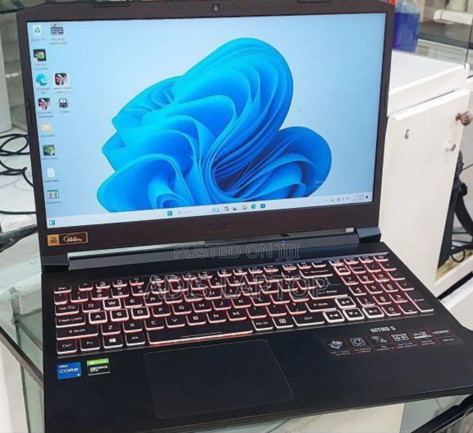 New Laptop Acer Nitro 5 16GB Intel Core I5 SSD 256GB