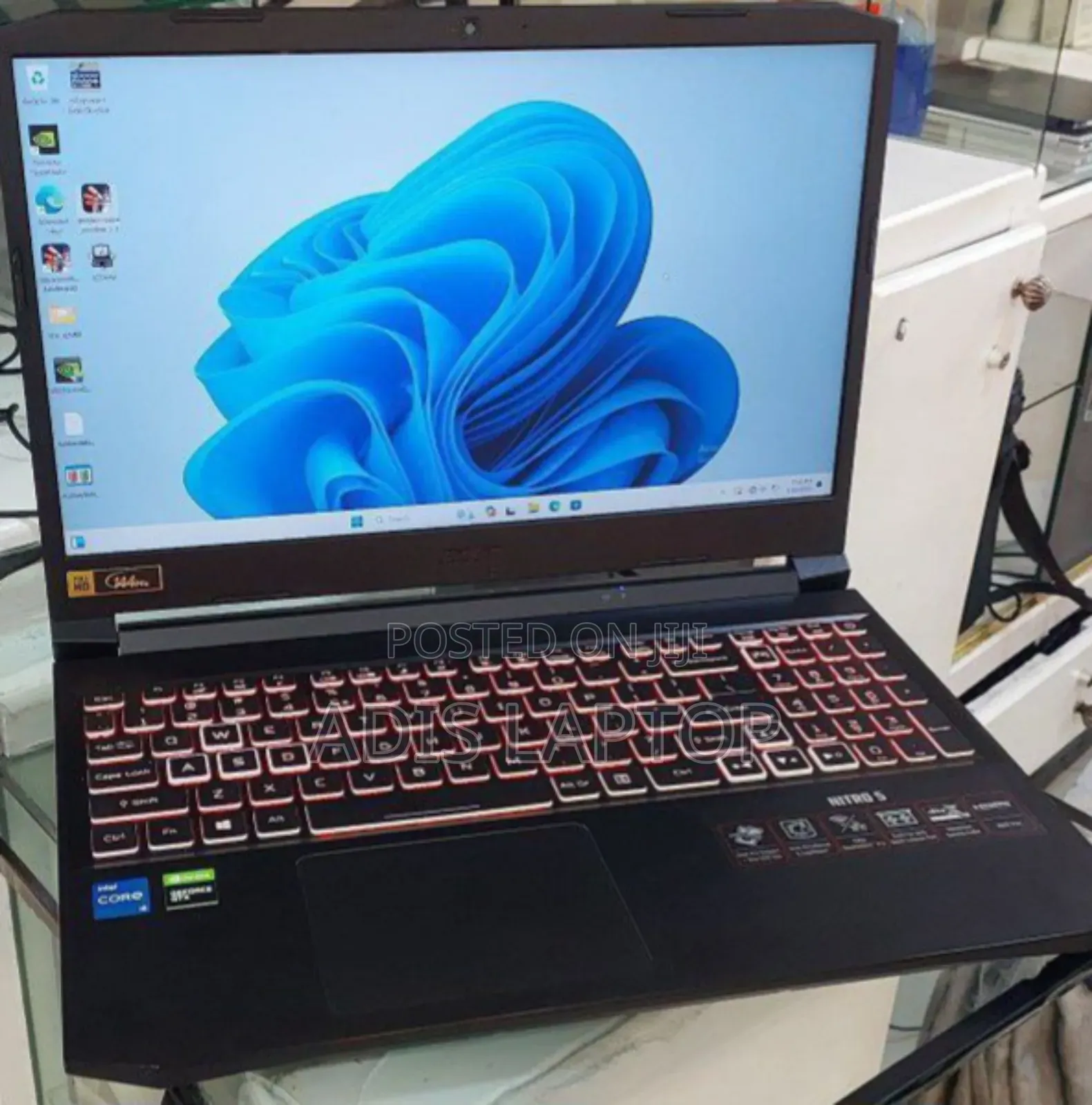 New Laptop Acer Nitro 5 16GB Intel Core I5 SSD 256GB