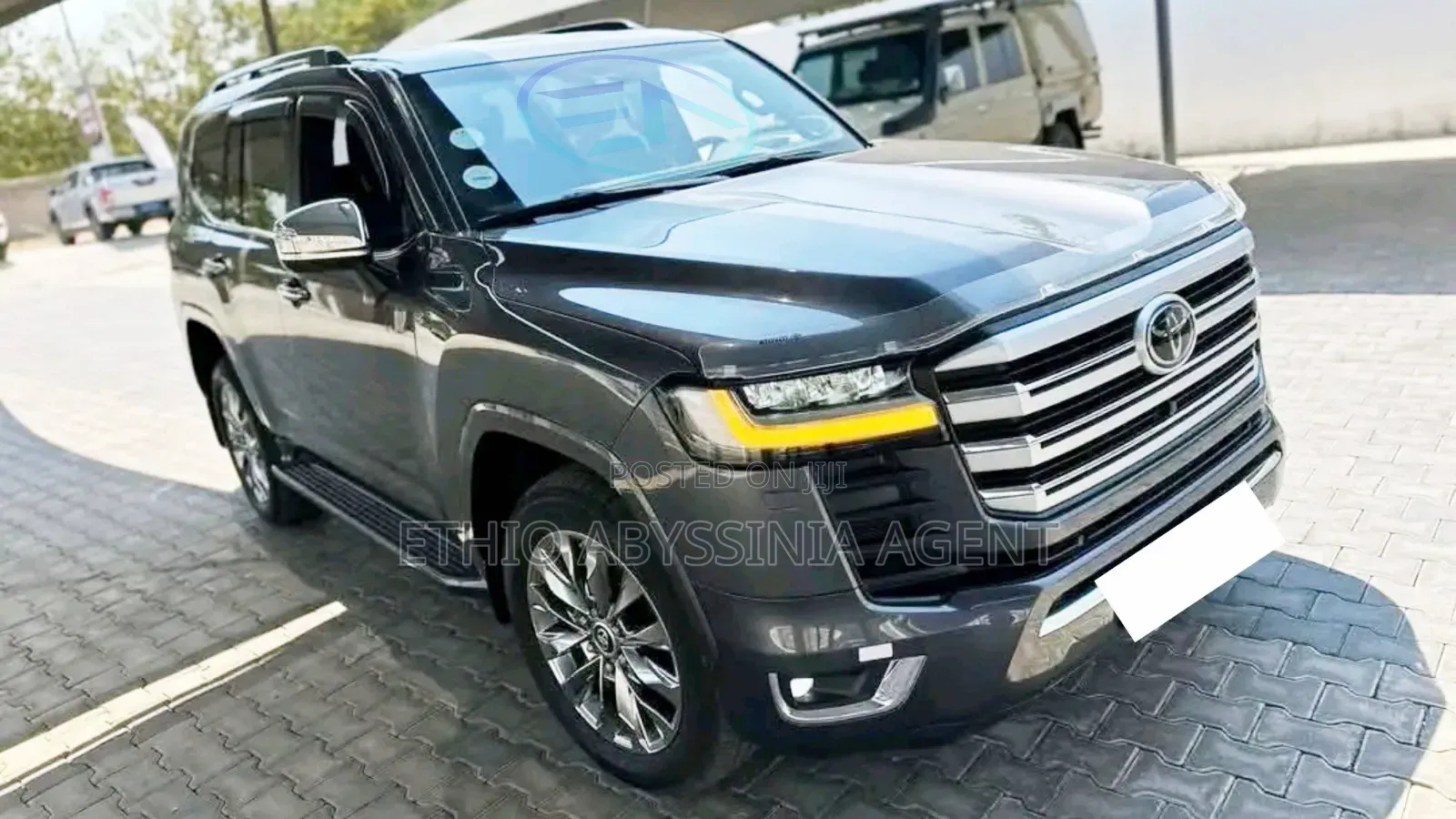 New Land Cruiser VX for Rent