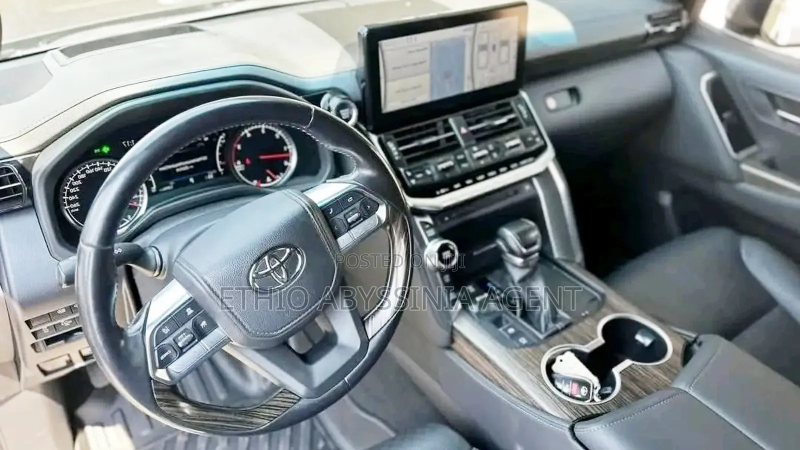 New Land Cruiser VX for Rent